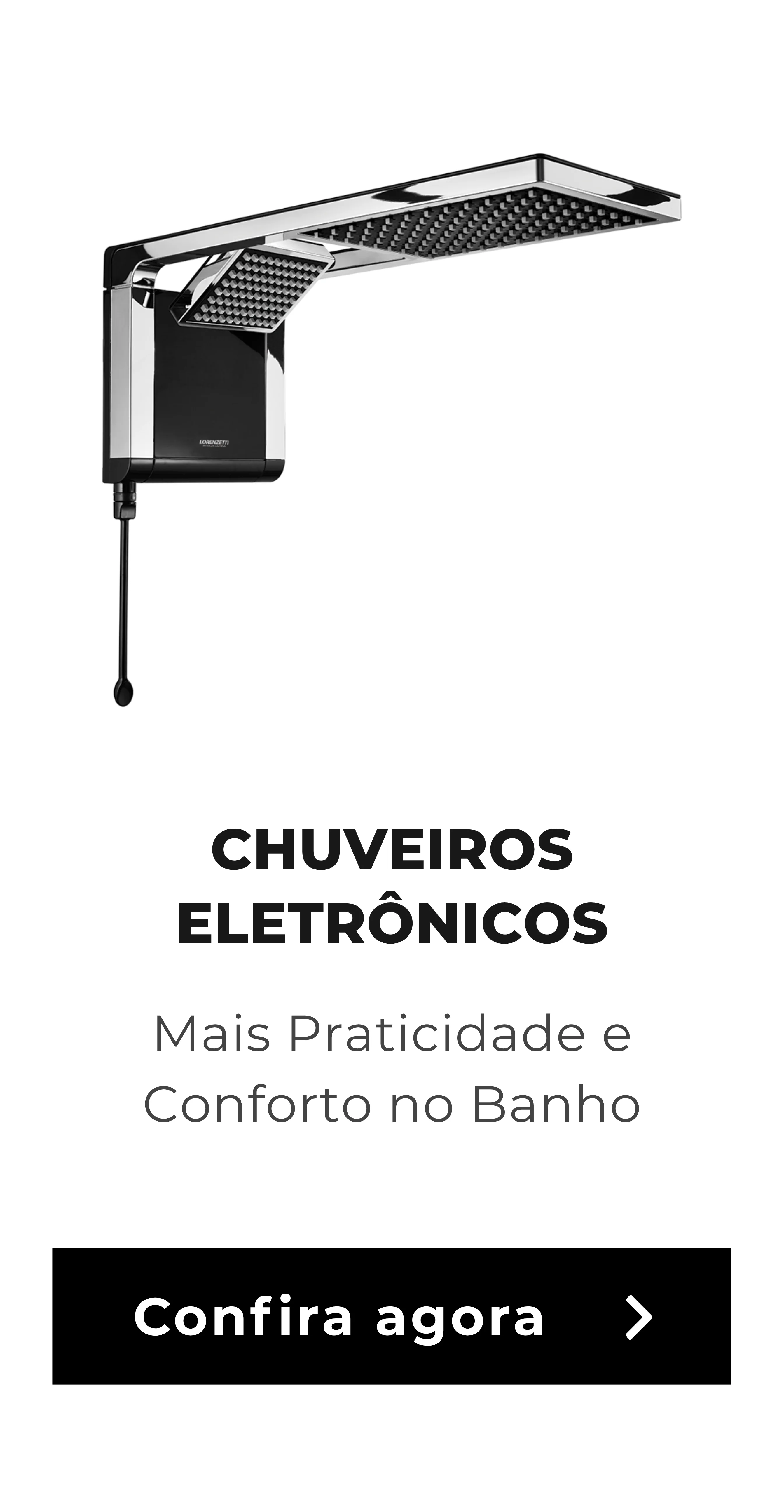 Instalação e manutenção de chuveiros eletrônicos